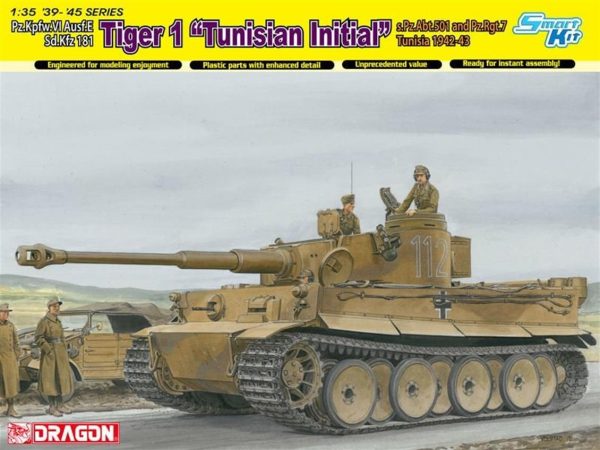 1/35 Tiger-1 Tankı Maketi, Dragon 6608