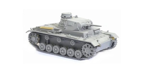 1/35 Pz.Kpfw.III Ausf.E (Fransa 1940) Tankı Maketi, Dragon 6631 - Görsel 3