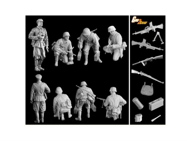 1/35 LAH Tümeni (Kleisoura Geçidi 1941) Asker Figür Maketi, Dragon 6643 - Görsel 2