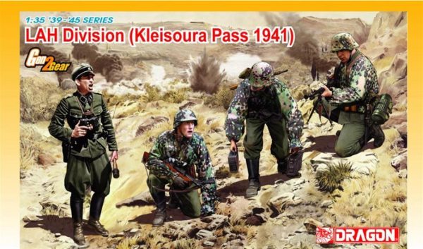 1/35 LAH Tümeni (Kleisoura Geçidi 1941) Asker Figür Maketi, Dragon 6643