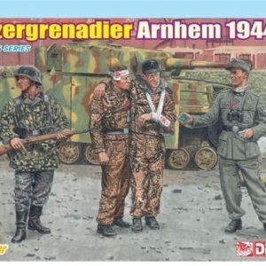 1/35 Panzergrenadier (Arnhem 1944) Asker Figür Maketi, Dragon 6648