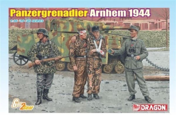 1/35 Panzergrenadier (Arnhem 1944) Asker Figür Maketi, Dragon 6648