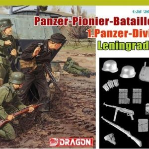 1/35 1.Panzer Tümeni Asker Figür Maketi, Dragon 6651