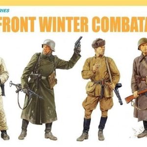 1/35 Ostfront Kış Savaşçıları (1942-43) Asker Figür Maketi, Dragon 6652