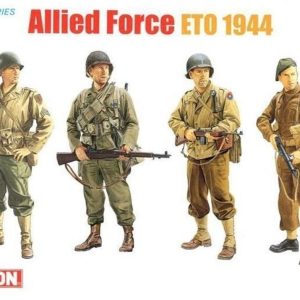 1/35 Müttefik Kuvvetler (ETO 1944) Asker Figür Maketi, Dragon 6653