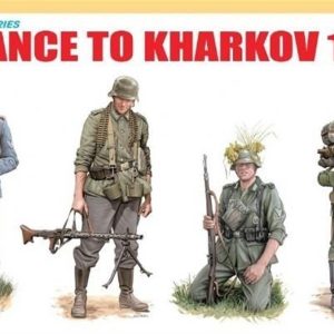 1/35 Kharkov Operasyonu (1942) Asker Figür Maketi, Dragon 6656