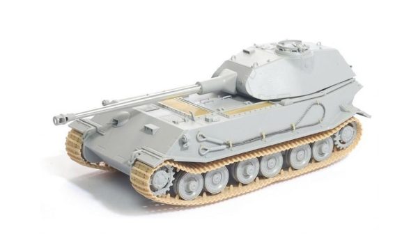 1/35 VK.45.02(P)H Tank Maketi, Dragon 6657 - Görsel 4