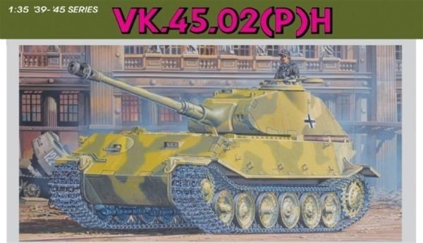 1/35 VK.45.02(P)H Tank Maketi, Dragon 6657