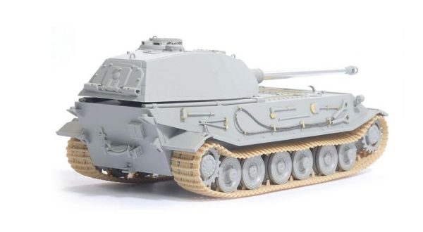 1/35 VK.45.02(P)H Tank Maketi, Dragon 6657 - Görsel 3