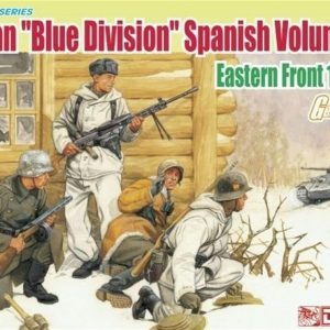 1/35 Mavi Birlik İspanyol (Doğu Cephesi 1942-43) Asker Figür Maketi, Dragon 6674