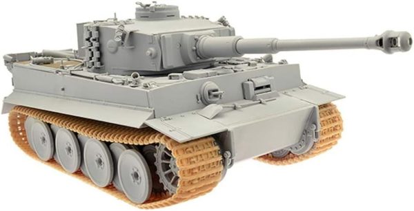 1/35 Sd.Kfz.181 Pz.Kpfw.VI Ausf.E Tiger-1 Erken Dönem 1944 Tankı Maketi, Dragon 6730 - Görsel 2