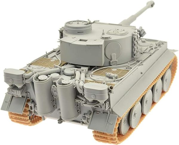 1/35 Sd.Kfz.181 Pz.Kpfw.VI Ausf.E Tiger-1 Erken Dönem 1944 Tankı Maketi, Dragon 6730 - Görsel 3