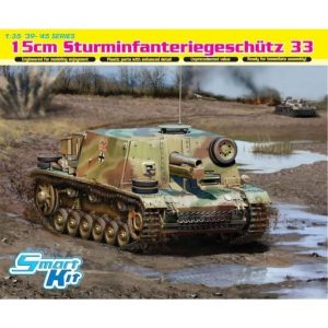 1/35 15cm Sturminfanteriegeschütz 33 Obüs Topu Maketi, Dragon 6749