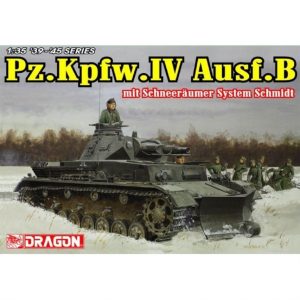 1/35 Pz.Kpwf.IV Ausf.B Tank Maketi, Dragon 6764