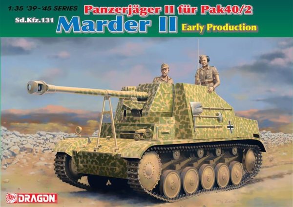 1/35 Marder II Tank Avcısı Maketi, Dragon 6769