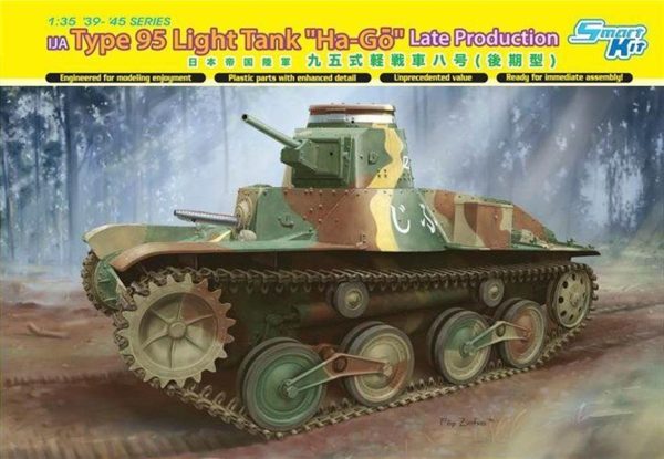 1/35 IJA Type 95 (Ha-Go) Hafif Tank Maketi, Dragon 6770