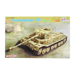 1/35 Sd.Kfz.181 Panzerkampfwagen VI(P) Tank Maketi w/Zimmerit, Dragon 6797