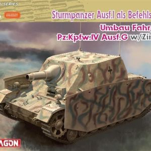 1/35 Sturmpanzer Ausf.I Obüs Topu Maketi, Dragon 6819