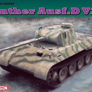 1/35 Panther Ausf.D V2 Tank Maketi, Dragon 6822