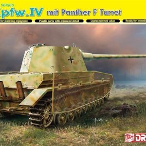 1/35 Pz.Kpfw.IV (with Panther F Turret) Tankı Maketi, Dragon 6824