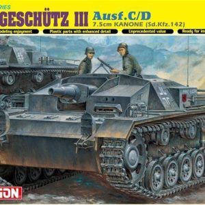 1/35 Sturmgeschutz III Sd.Kfz.142 Ausf.C/D Tank Avcısı Maketi, Dragon 6851