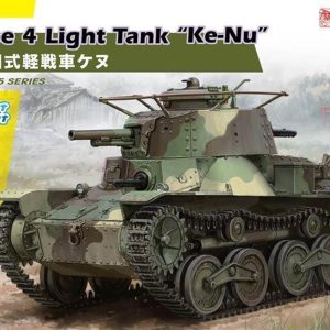 1/35 IJA Type 4 (Ke-Nu) Hafif Tankı Maketi, Dragon 6854