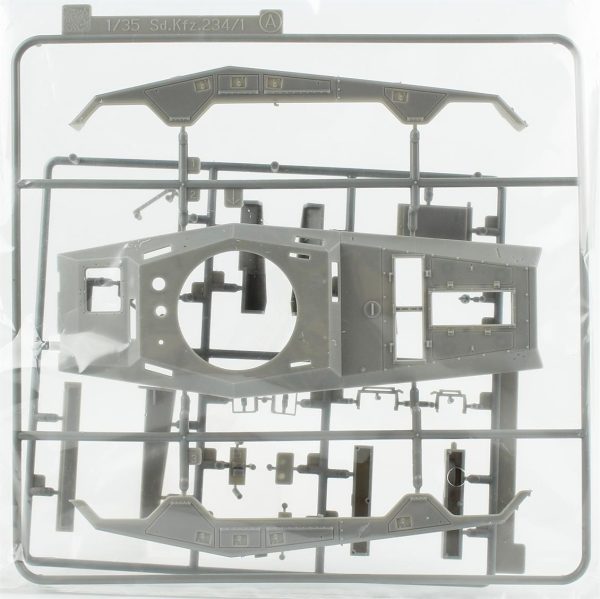 1/35 Sd.Kfz.234/1 Ağır Zırhlı Araç Maketi, Dragon 6879 - Görsel 2