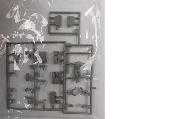 1/35 Sd.Kfz.250/9 Ausf.A le.S.P.W. (2cm) Yarı Paletli Askeri Araç Maketi, Dragon 6882 - Görsel 3