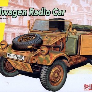 1/35 Kübelwagen Telsiz Aracı Maketi, Dragon 6886
