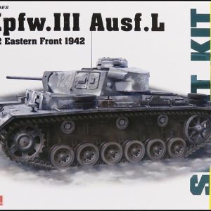 1/35 Pz.Kpfw.III Ausf..l 502. Alay (Leningrad 1942/43) Tankı Maketi, Dragon 6957
