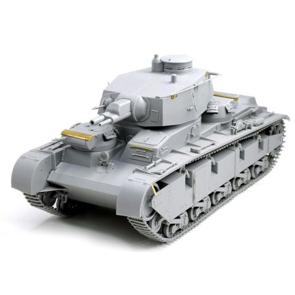 1/35 Fahrzeug Nr.2 Tankı Maketi, Dragon 6968 - Görsel 2