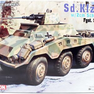 1/35 Sd.Kfz. 234/3 w/2cm Amfibik Hafif Zırhlı ve 2 cm. Topu Maketi, Dragon 6969