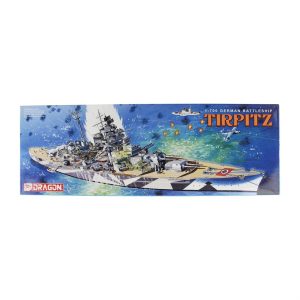 1/700 Tirpitz Alman Savaş Gemisi Maketi, Dragon 7047