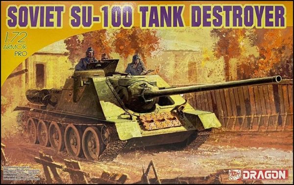 1/72 Soviet SU-100 Tank Avcısı Maketi, Dragon 7208