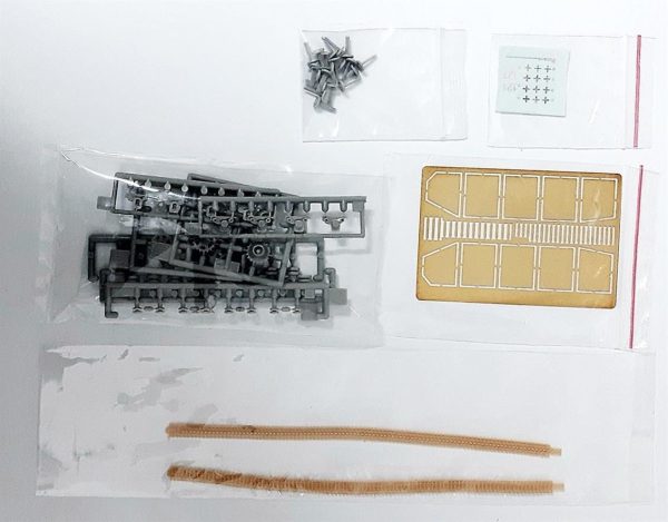 1/72 Sd.Kfz.167 StuG IV Erken Dönem Tankı Maketi, Dragon 7235 - Görsel 3