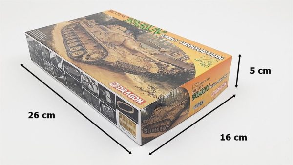 1/72 Sd.Kfz.167 StuG IV Erken Dönem Tankı Maketi, Dragon 7235 - Görsel 4