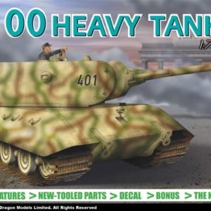 1/72 E-100 Ağır Tank Maketi, Dragon 7256
