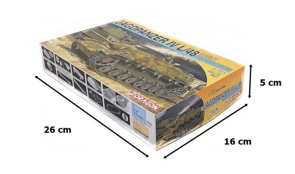 1/72 Jagdpanzer IV l/48 Erken Dönem Tank Avcısı Maketi, Dragon 7276 - Görsel 4