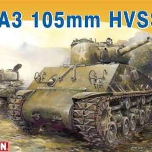 1/72 Sherman M4A3 105mm HVSS Tankı Maketi, Dragon 7313