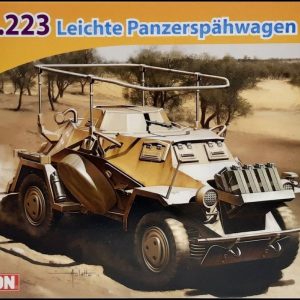 1/72 Sd.Kfz.223 Hafif Zırhlı Arac Maketi, Dragon 7420