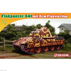 1/72 2cm Uçaksavar (Flakpanzer 341) Tankı Maketi, Dragon 7487
