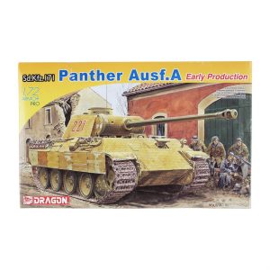 1/72 Panther Ausf.A Tank Maketi Early Production, Dragon 7499