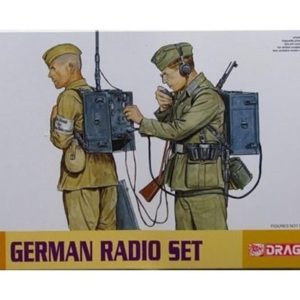 Dragon 75015 1/6 Alman Telsiz Seti Maketi