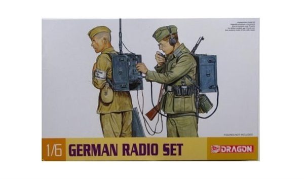 Dragon 75015 1/6 Alman Telsiz Seti Maketi