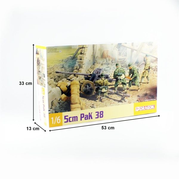 1/6 5cm PaK 38 Topu Maketi, Dragon 75016 - Görsel 4