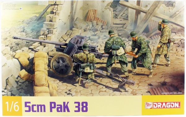 1/6 5cm PaK 38 Topu Maketi, Dragon 75016