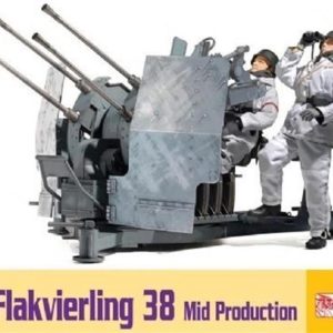 1/6 2cm Flakvierling 38 Uçaksavar Topu Maketi, Dragon 75018