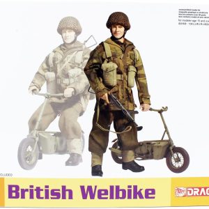 1/6 İngiliz Bisikleti (Welbıke) Maketi, Dragon 75034