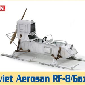 1/6 Sovyet Aerosan RF-8/GAZ-98 Kızaklı Keşif Aracı Maketi, Dragon 75044