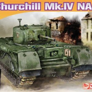 1/72 Churchill Mk.IV NA 75 Tank Maketi, Dragon 7507
